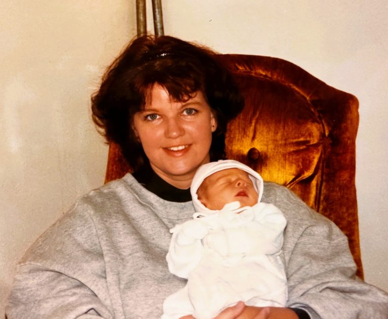 Three Weeks Without Mom